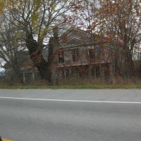 Mysterious House in Addison County
