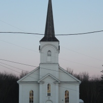 Saint Genevieve Church in Shoreham, VT.