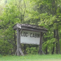 Abandoned Vermont: Log Cabin Motel
