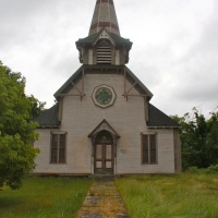 Abandoned Vermont: South Ryegate Church