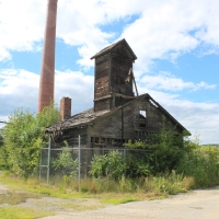 Abandoned New Hampshire: Westboro Rail Yard