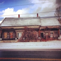 Abandoned Vermont: Wolcott House