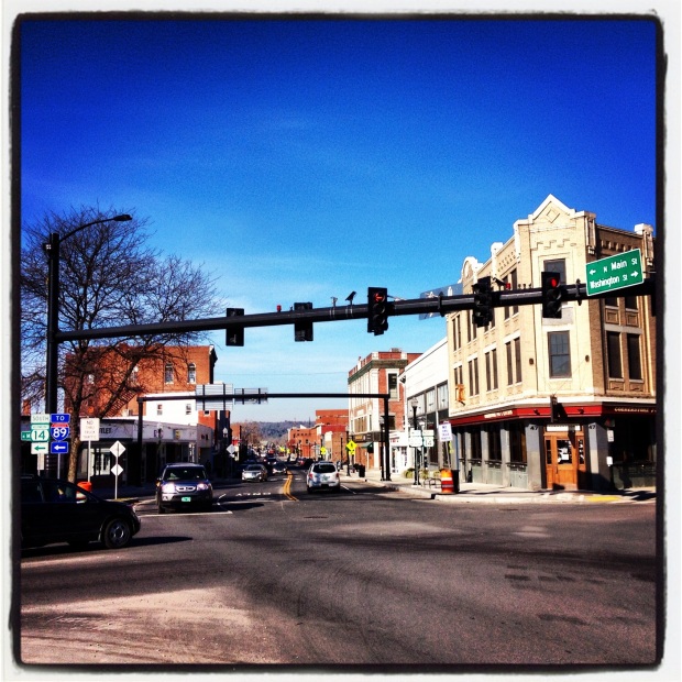 A historic, walkable downtown like this one of Barre, VT might fit your quality of life. 