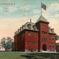 Abandoned New York: Fort Edward School