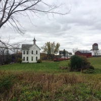 Seasonal Buildings: Union Church in New Haven Mills
